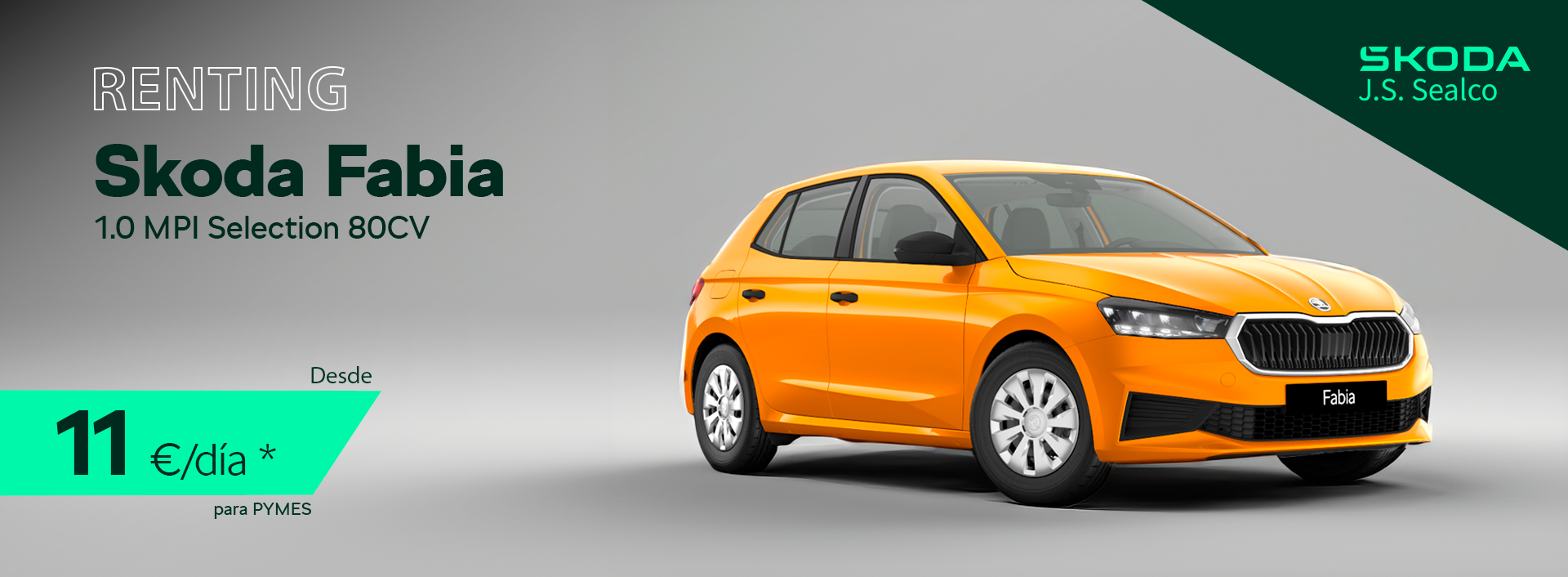 Fabia renting business